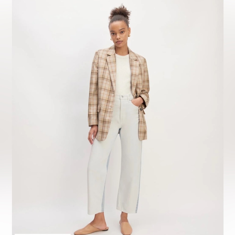 The Rigid Way-High® Jean | Two Tone Bone